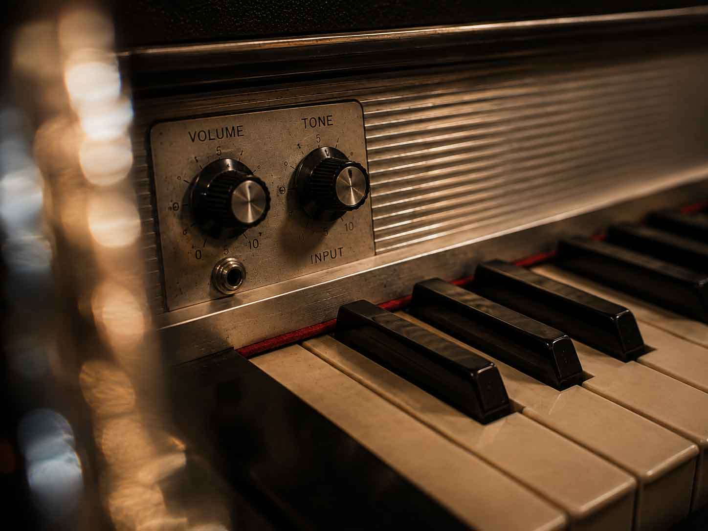 Vintage-Keyboard
